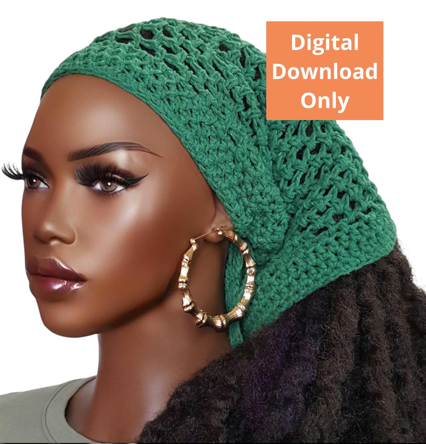 Fascia Larga In Maglia Chunky Per Dreadlocks E Trecce – Dread Empire Unisex