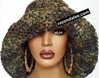 Casquette Camouflage Takeuchi Ajustable - Atlanta Cap Co - Unisexe