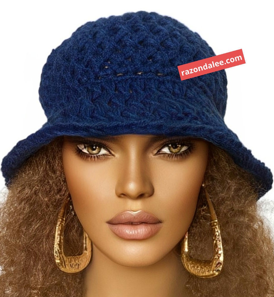 ★ LMC★ CROCHET BUCKET HAT black 0LM45SBC101BLK 92d88c1ffedc77db23eb02a2cf54da
