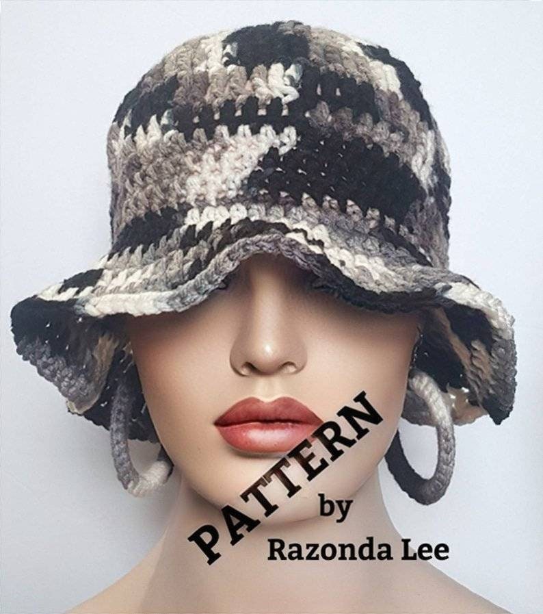 Knit Bucket Hat - Etsy