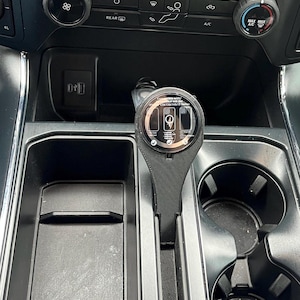 BLEMISHED 2021-2025 F150 wireless charging mount.