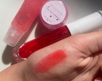 Strawberry Kiss Lipcare Bundle