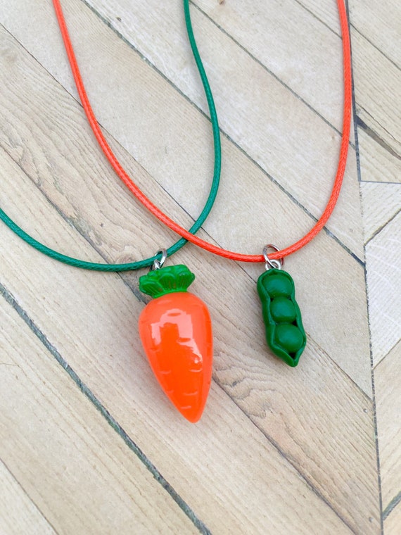 Peas and Carrots Forrest Gump Movie Inspired Best Friends Etsy