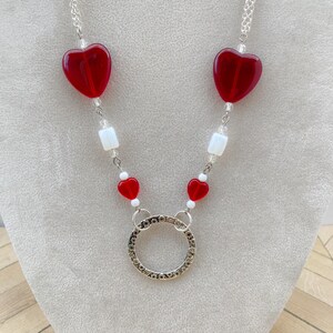 Red Heart Eyeglass Lanyard