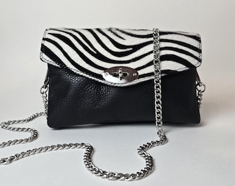 Acquista Yogodlns Fashion Y2K Cool Girl Style Borsa a tracolla da donna Hobo Borsa a tracolla in pelle PU vintage con tracolla nera sotto le ascelle in Italia a partire da 11