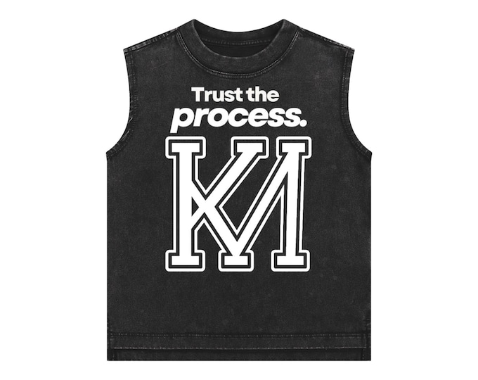 KIING MODE KIDS’ "Trust The Process" Snow Washed Tank Top