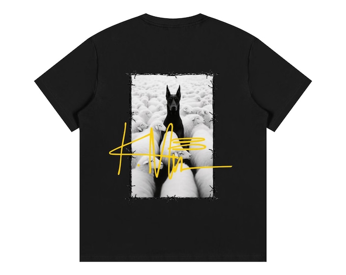 KIING MODE "Sheep" Essential Cotton T-Shirt