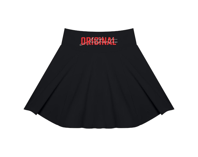 KIING MODE Women's "Original" Pleated A-Line Tennis Skirt