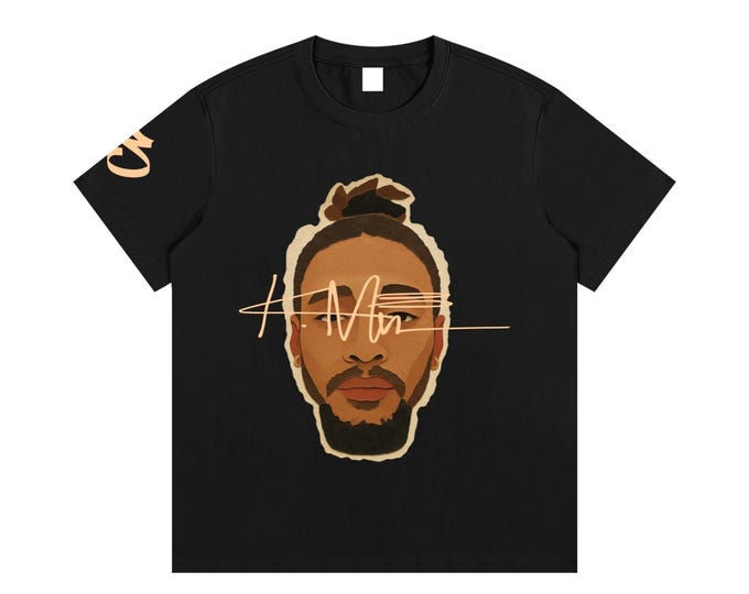 KIING MODE "KIING Head" Essential Cotton T-Shirt
