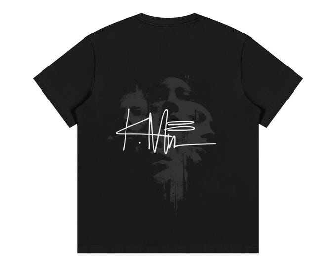 KIING MODE "Multi-Face" Essential Cotton T-Shirt