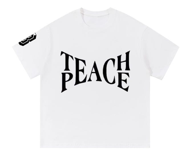 KIING MODE Unisex "Kinder Planet" Essential Cotton T-Shirt