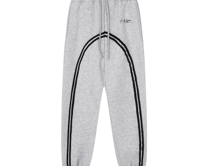 KIING MODE "Crotch Rocket" Taped Fleece Jogger Sweatpants
