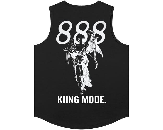 KIING MODE Men's "888" Lightweight Sport Jersey/Tank Top