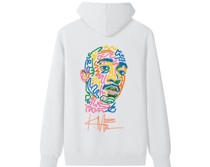 KIING MODE "Abstract" Classic Unisex Cotton Hoodie