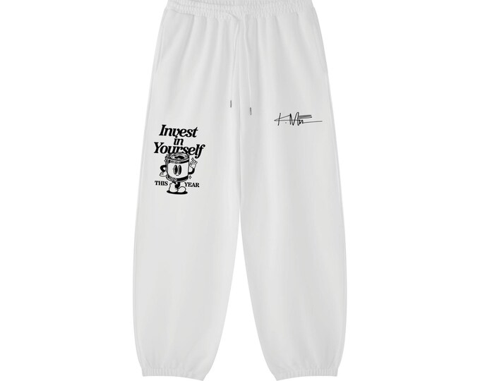 KIING MODE "Invest In Yourself" Essential Jogger Sweatpants