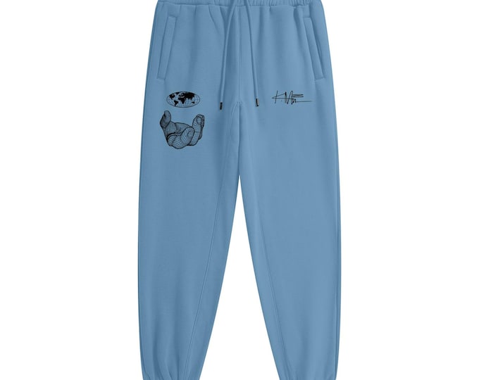 KIING MODE "Hand/Signature" Unisex Heavyweight Fleece Joggers