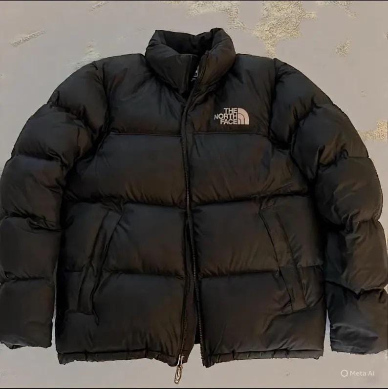 Buy North Face Jacket Online In India - Etsy India