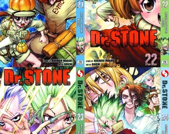 Dr. Stone (vol. 1-26) Manga Complete Set Full/loose English Comic