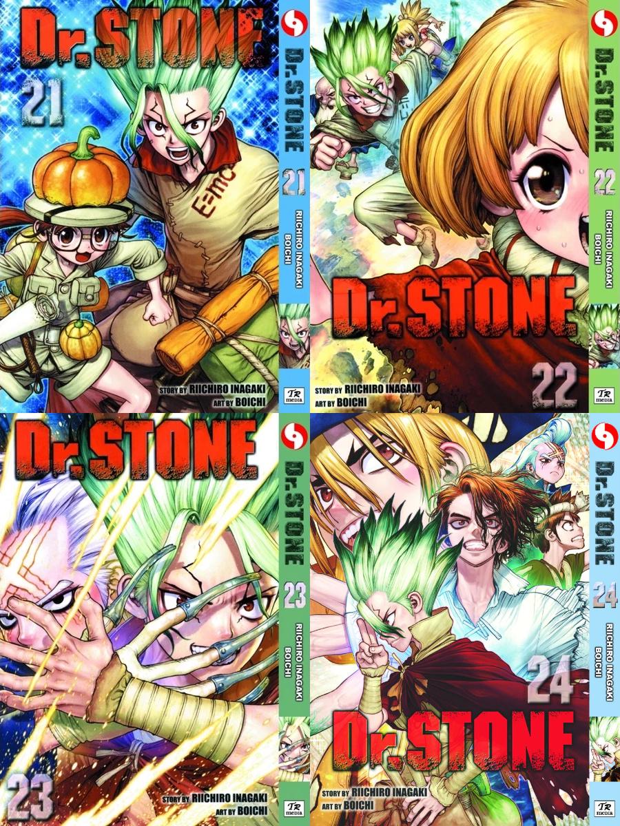 Dr. Stone (vol. 1-26) Manga Complete Set Full/loose English Comic
