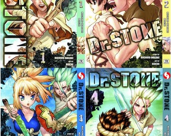 Dr. Stone (vol. 1-26) Manga Complete Set Full/loose English Comic