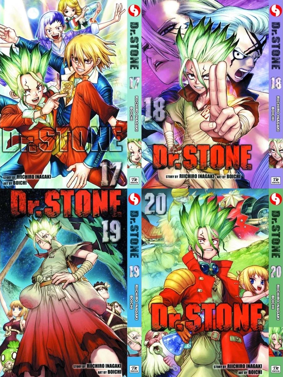 Dr. Stone (vol. 1-26) Manga Complete Set Full/loose English Comic