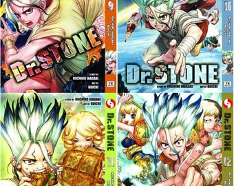 Dr. Stone (vol. 1-26) Manga Complete Set Full/loose English Comic