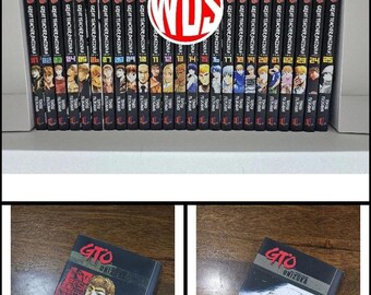 GTO Great Teacher Onizuka (vol. 1-25) Manga Complete Set English