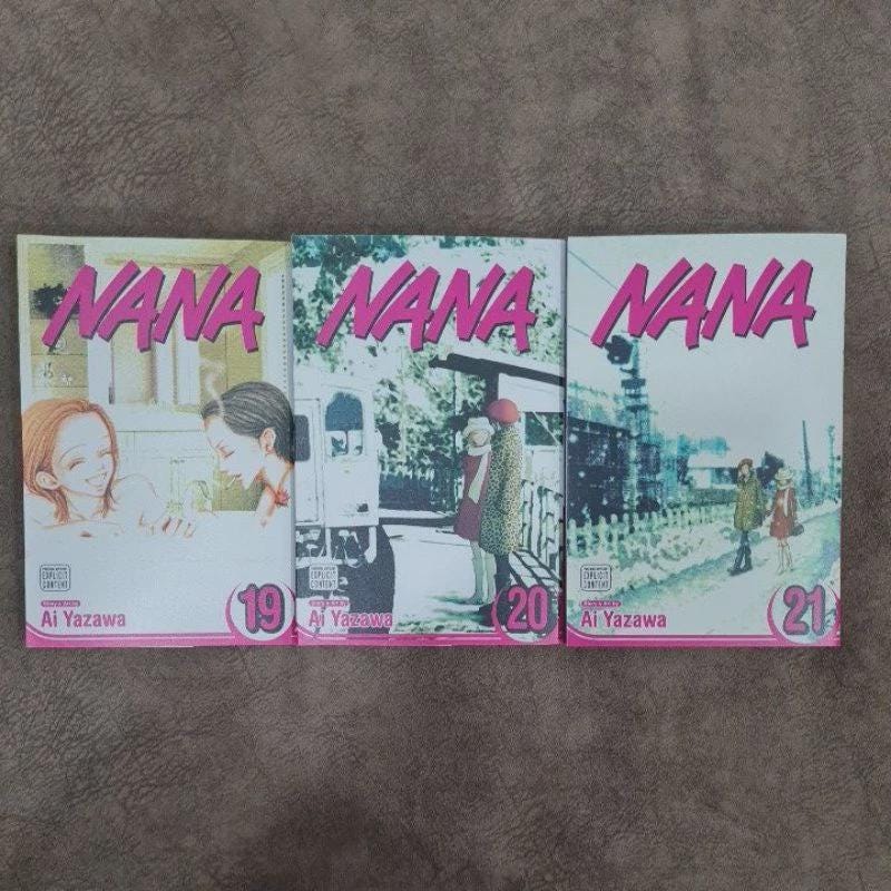 NANA (vol. 1-21) Manga Complete Set English Version Comic Book