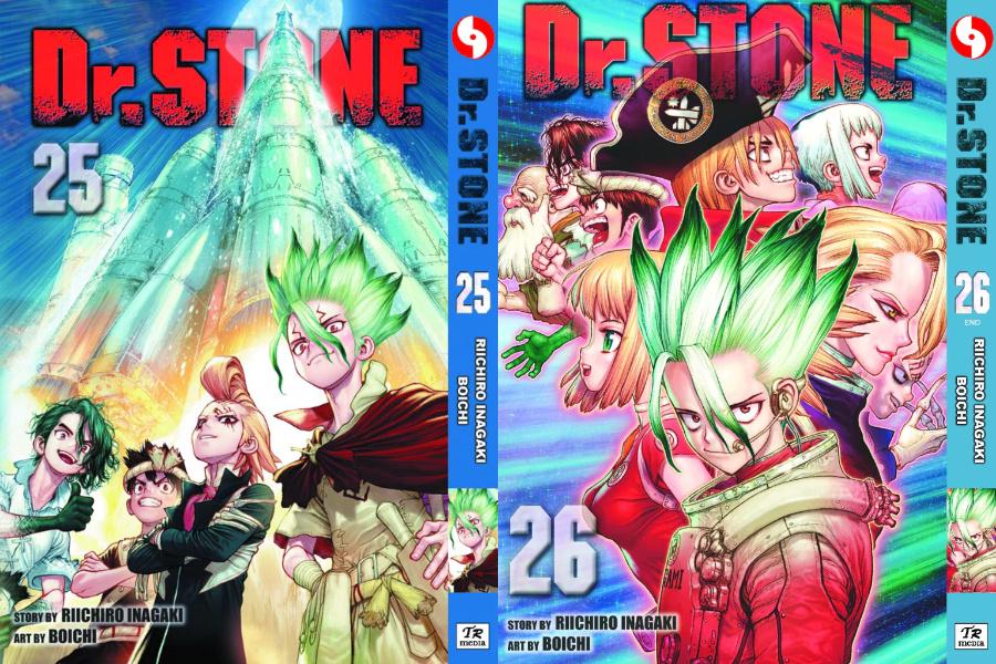 Dr. Stone (vol. 1-26) Manga Complete Set Full/loose English Comic