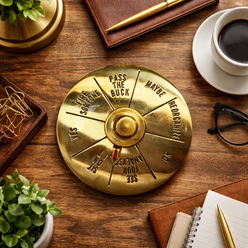 Executive Decision Maker - Etsy