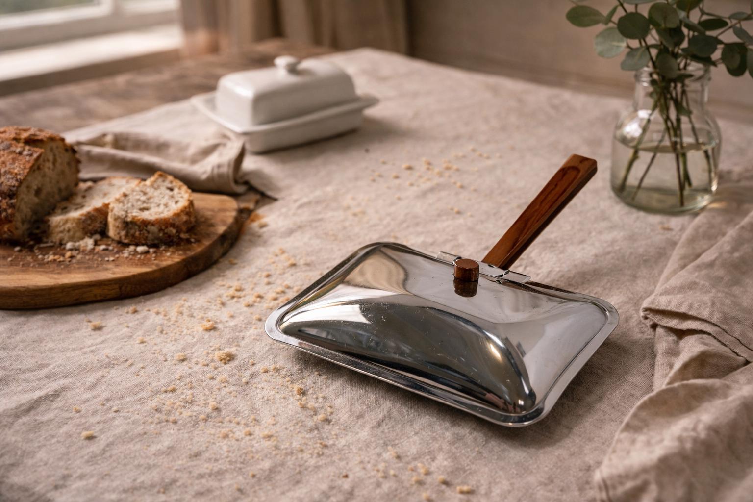 Silver Crumb Scraper - Etsy
