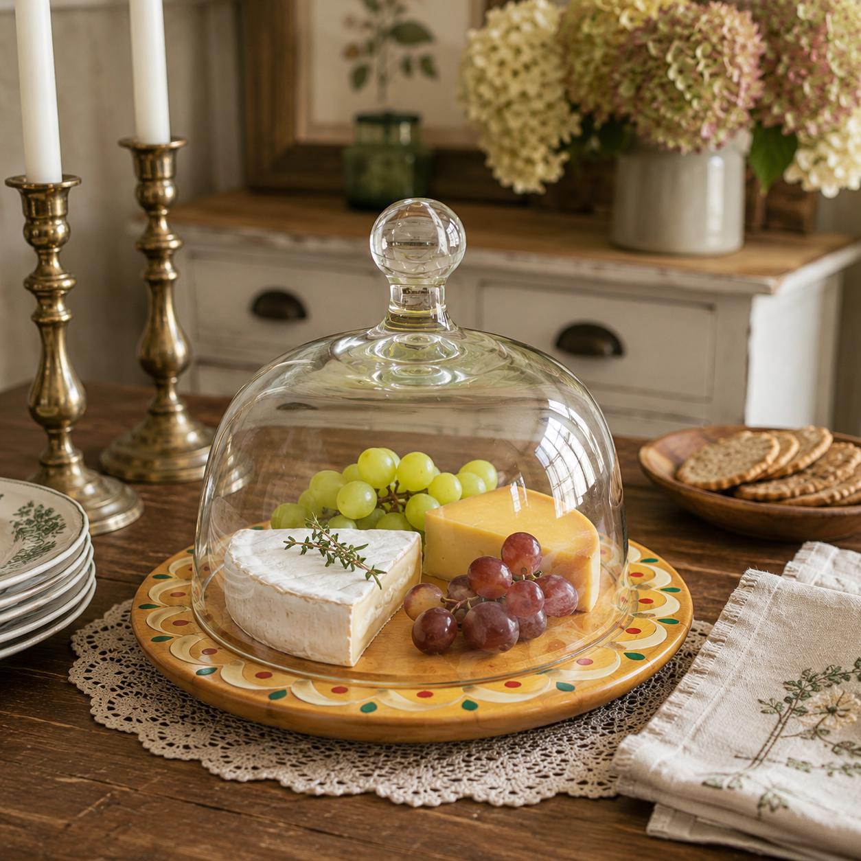 Vintage Cheese Domes - Etsy