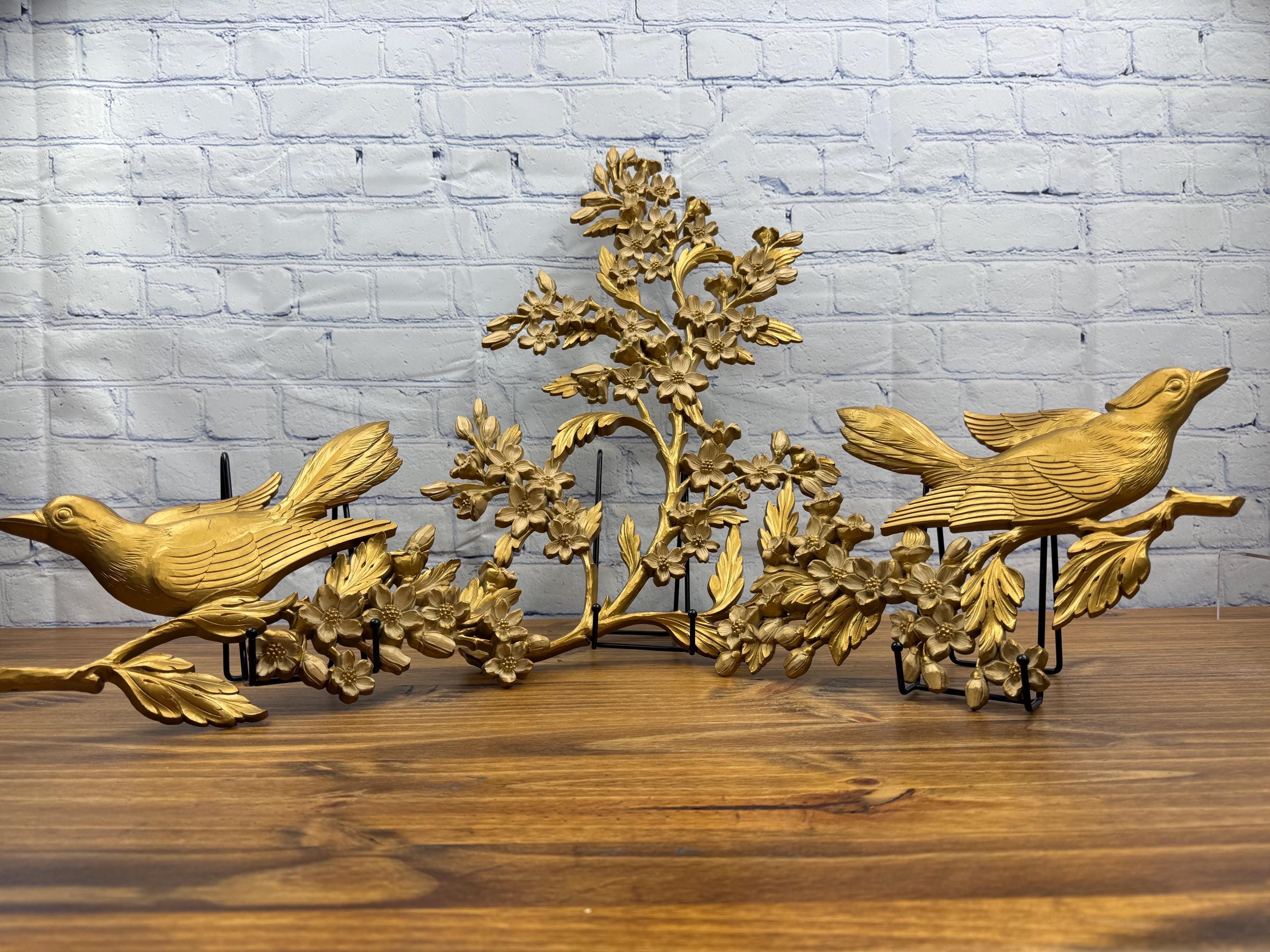 Vintage Syroco Wall Art - Etsy