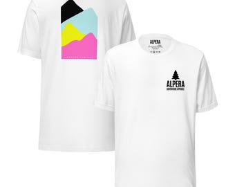 アルペラ メンズ Tシャツ - マウンテン レイク - Etsy 日本