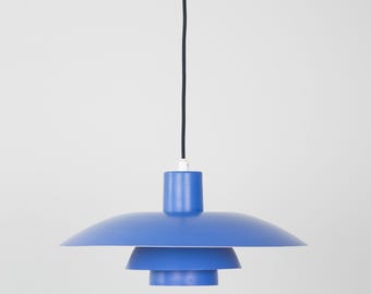 Danish vintage pendant lamp PH 4/3 by Poul Henningsen, Louis Poulsen, 1966