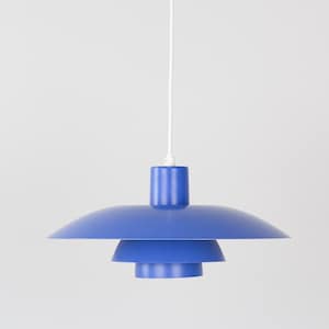 Danish vintage pendant lamp PH 4/3 by Poul Henningsen, Louis Poulsen, 1966