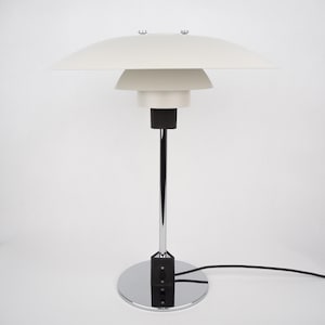 Danish vintage table lamps PH 4/3 by Poul Henningsen, Louis Poulsen, 1966