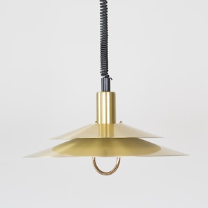 Danish vintage pendant lamp from 1970s