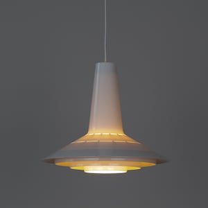 Vintage Danish Pendant Lamp by Bent Karlby, 1970s