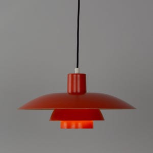 Danish vintage pendant lamp PH 4/3 by Poul Henningsen, Louis Poulsen, 1966