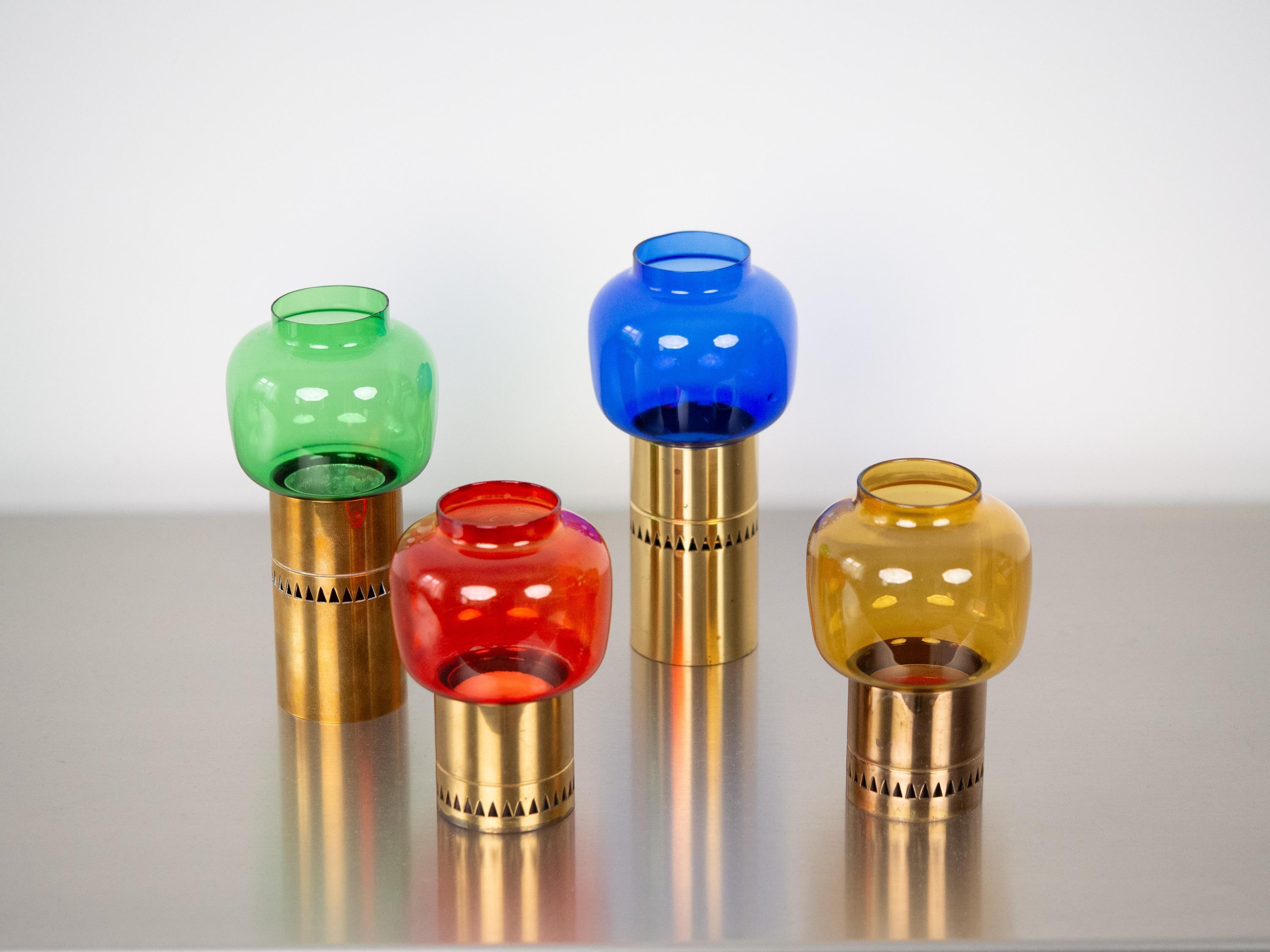 【希少】Hans-Agne Jakobsson キャンドルスタンド 真鍮×ガラス Hans agne jakobsson candle - Etsy 日本