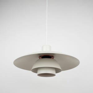 Danish vintage pendant lamp PH 4/3 by Poul Henningsen, Louis Poulsen, 1966