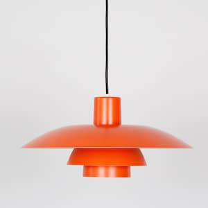 Danish vintage pendant lamp PH 4/3 by Poul Henningsen, Louis Poulsen, 1966