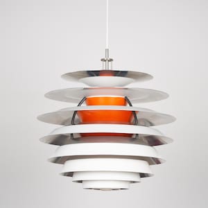 Vintage PH Kontrast Pendant Lamp by Poul Henningsen for Louis Poulsen, 1962