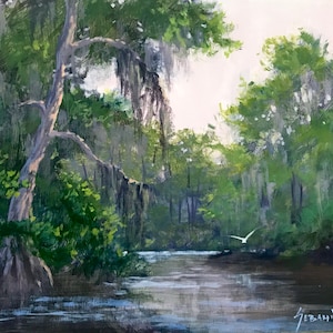 Florida Backcountry Landscape Art print!