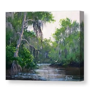 Florida Backcountry Landscape Canvas Print!