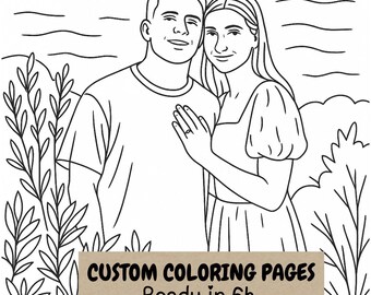 Coloring Page 1 PNG and 1 PDF A4 Size for Personal use only