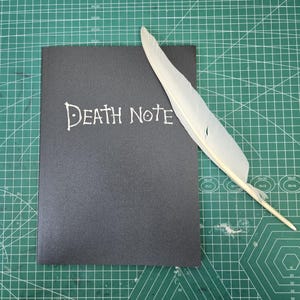 Japanese anime prop Anime prop notebook Handmade