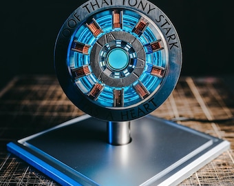 Proof That Tony Has A Heart Birthday Gift Desk Decoration Customized /Handcrafted