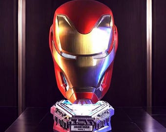 Electric Transforming Helmet Comic con Cosplay SDCC Cosplay halloween costume Customized /Handcrafted